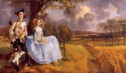 Thomas Gainsborough Mr and Mrs Andrews china oil painting reproduction